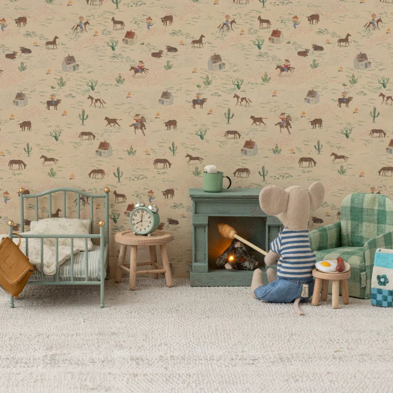 Vækkeur - mus - mint - Nordic Home Living