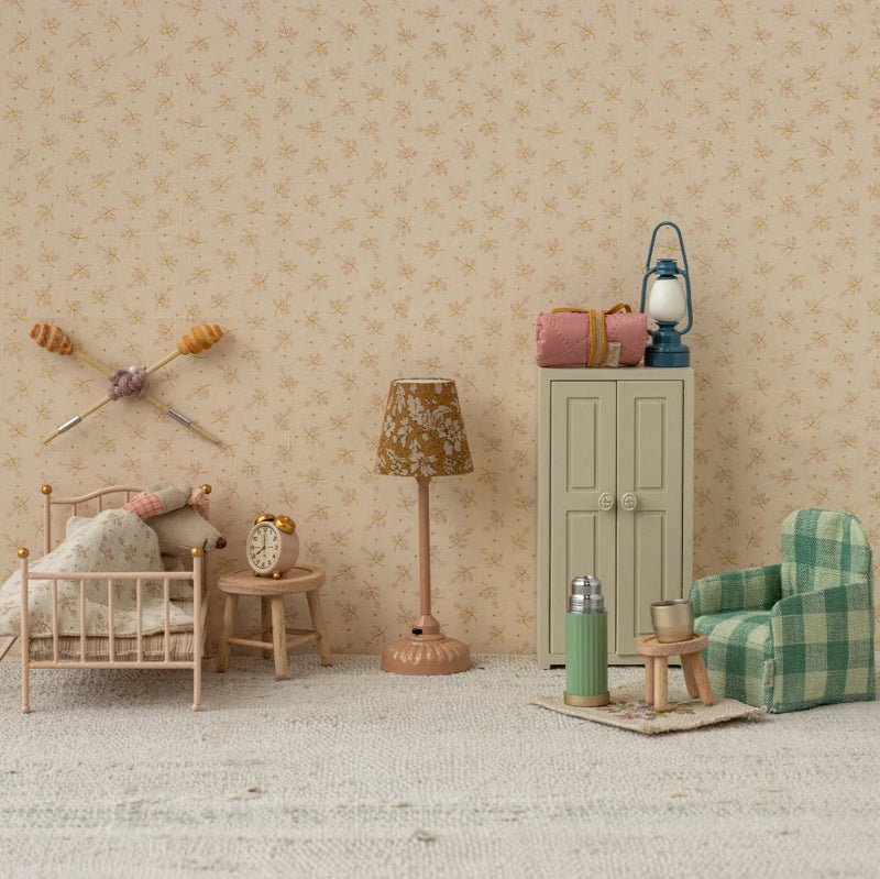 Vækkeur - mus - pudder - Nordic Home Living