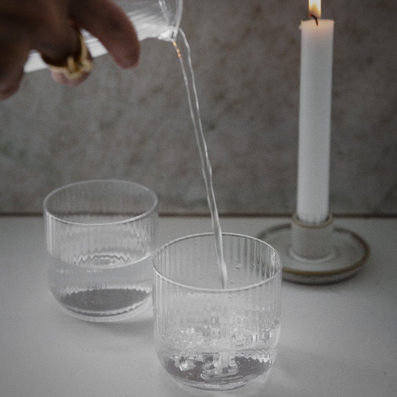 Vandglas - 2 - pak - 25 cl. - ERNST - Nordic Home Living