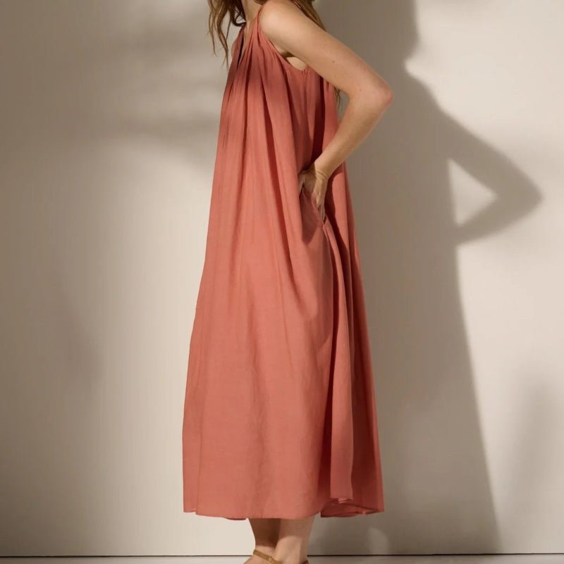 Velina dress - dusty coral - Nordic Home Living