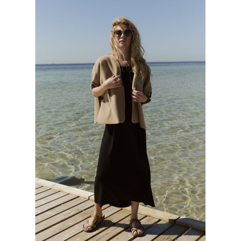 Vest - Camel - Nordic Home Living