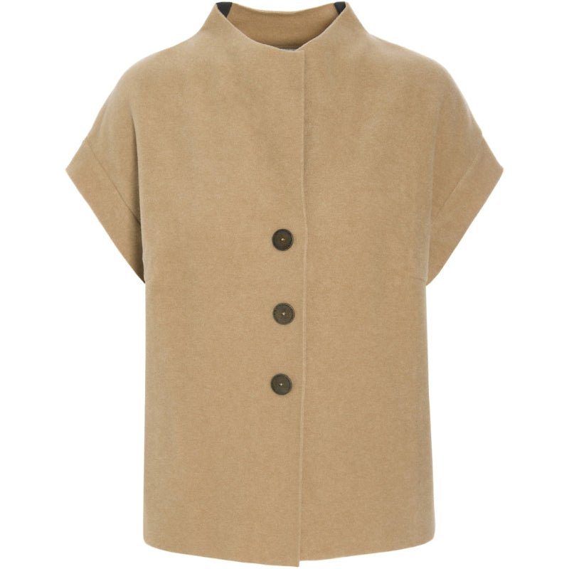 Vest - Camel - Nordic Home Living
