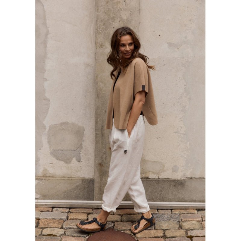 Vest - Camel - Nordic Home Living