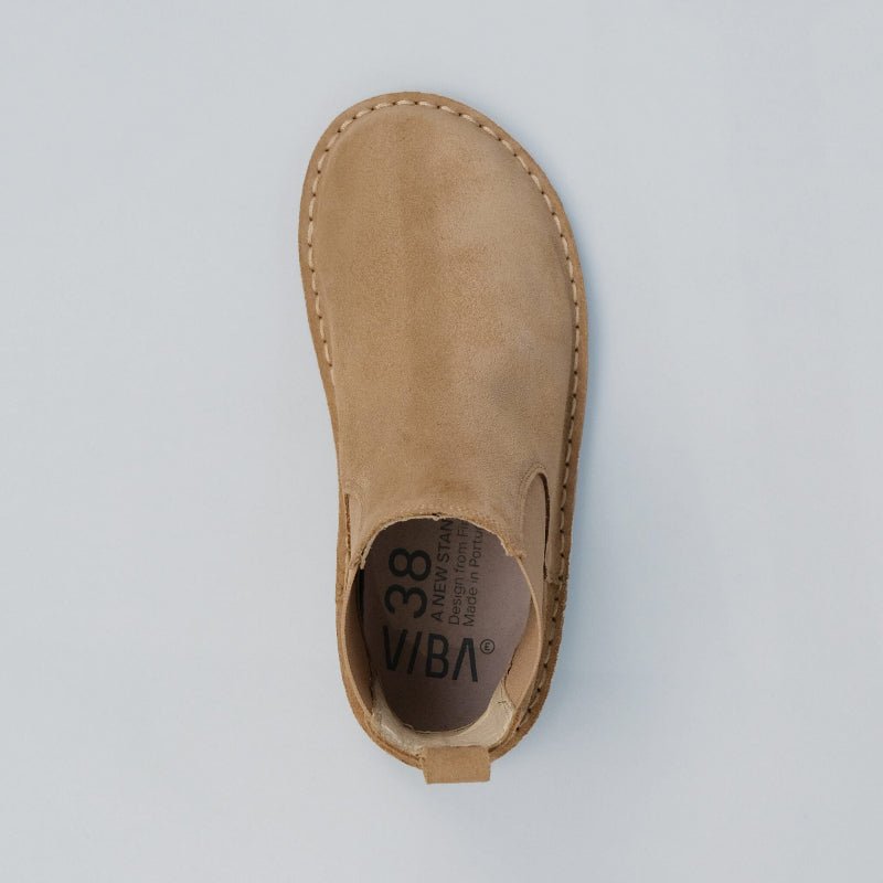 VIBAe - Helsinki Bio Suede - Dessert Sand - Nordic Home Living