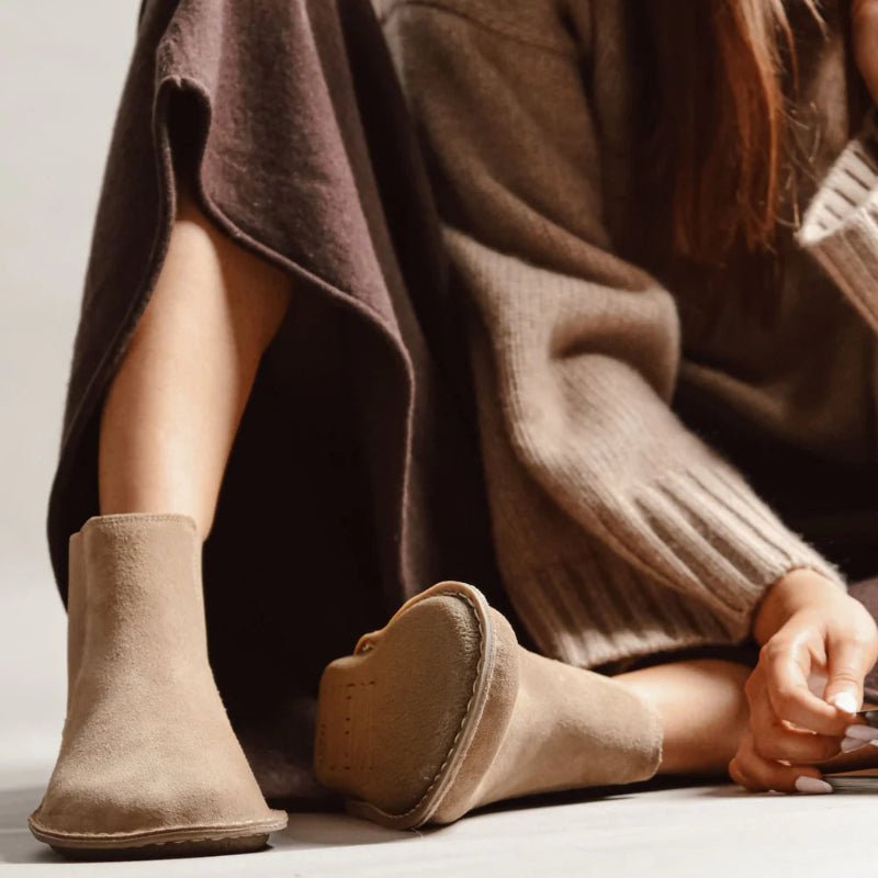 VIBAe - Helsinki Bio Suede - Dessert Sand - Nordic Home Living