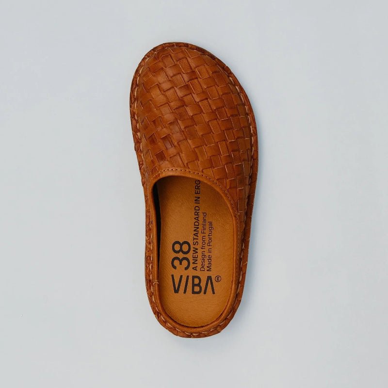 VIBAe - Roma Woven - Cognac - Nordic Home Living