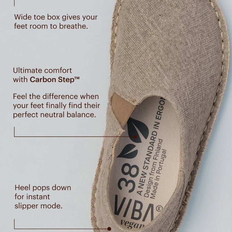 VIBAe - Zuma linen - Dessert Sand - Nordic Home Living