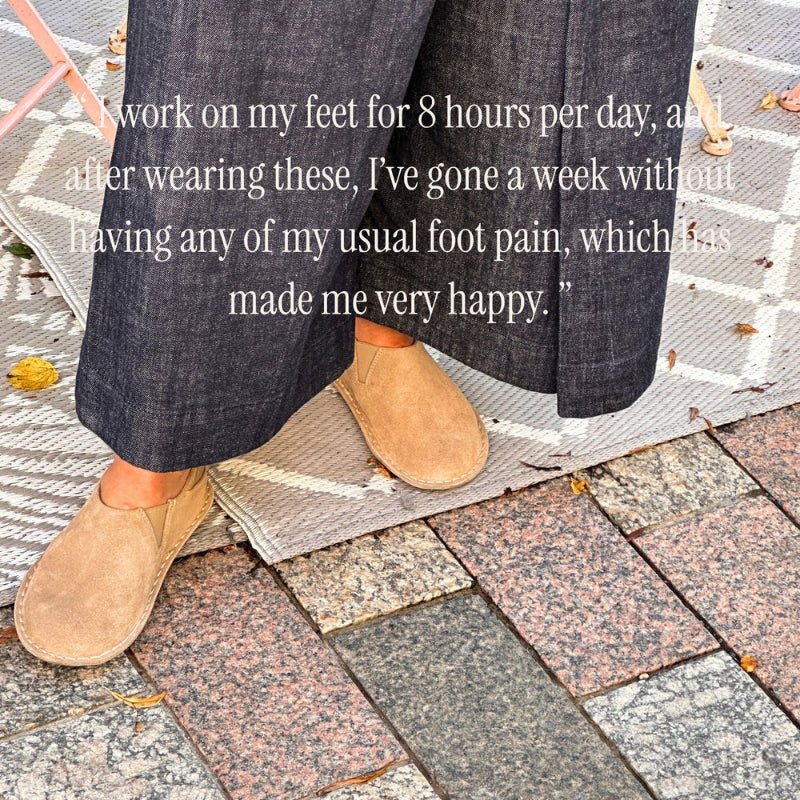 VIBAe - Zumba Bio Suede - Dessert Sand - Nordic Home Living