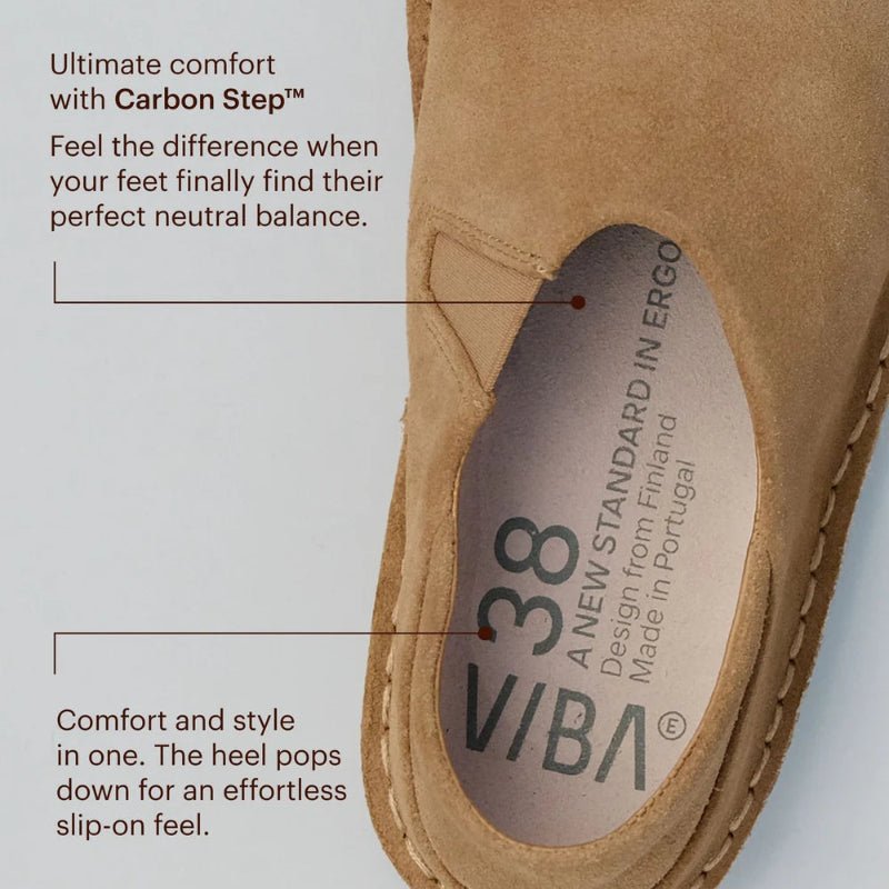 VIBAe - Zumba Bio Suede - Dessert Sand - Nordic Home Living