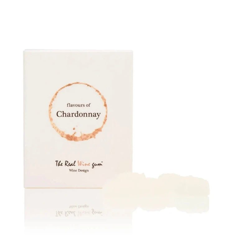 Vingummi - Chardonnay - Gaveæske 50g | Vinoos - Nordic Home Living
