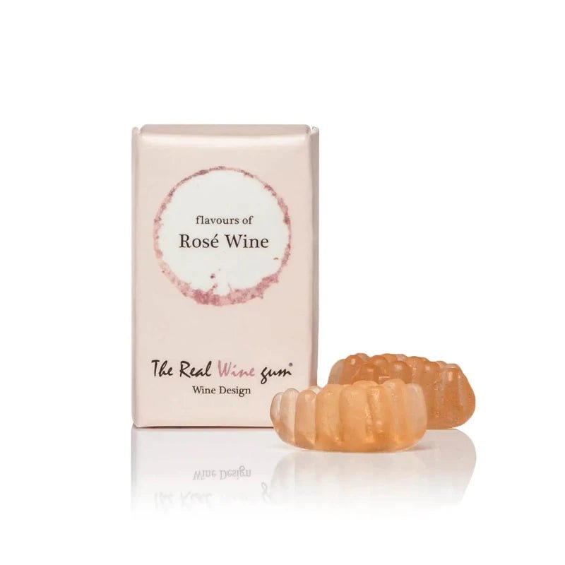 Vingummi - Rosé - Gaveæske 50g | Vinoos - Nordic Home Living