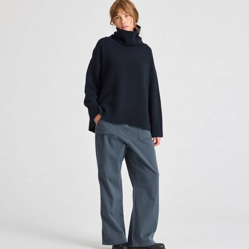 Vita Strik - Midnight blue - Nordic Home Living