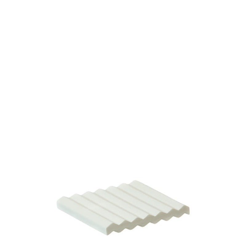 Wave bakke - Sæbebakke - Hvid mat | OOhh - Nordic Home Living