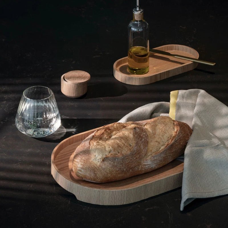 Wood tray - Big - 31x47x3,5cm - Nordic Home Living