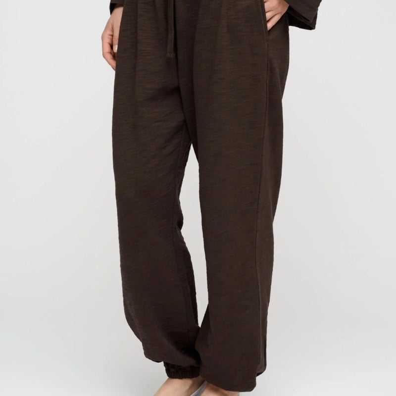 Zen Sweat Pants - Dark brown