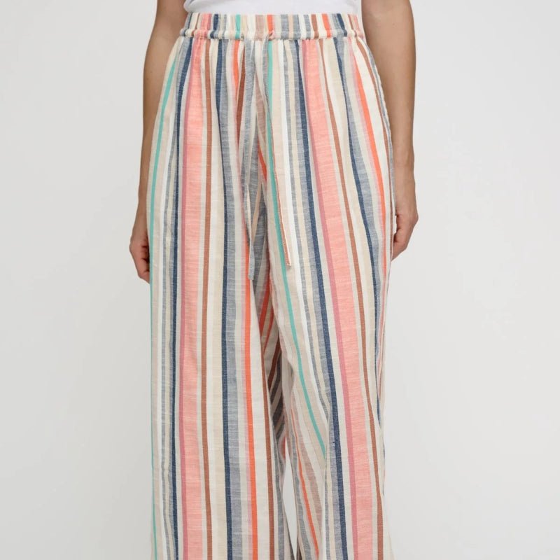 Zenya Pants - multi stripe - Nordic Home Living