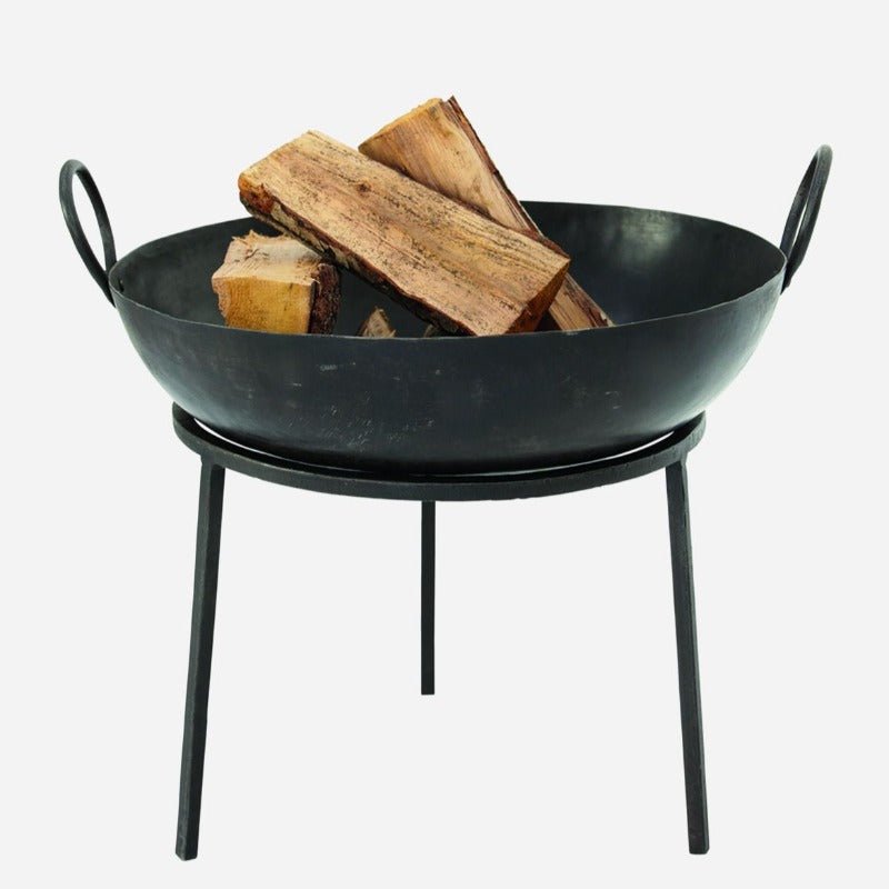 Bålfad - Sort | House Doctor - Nordic Home Living