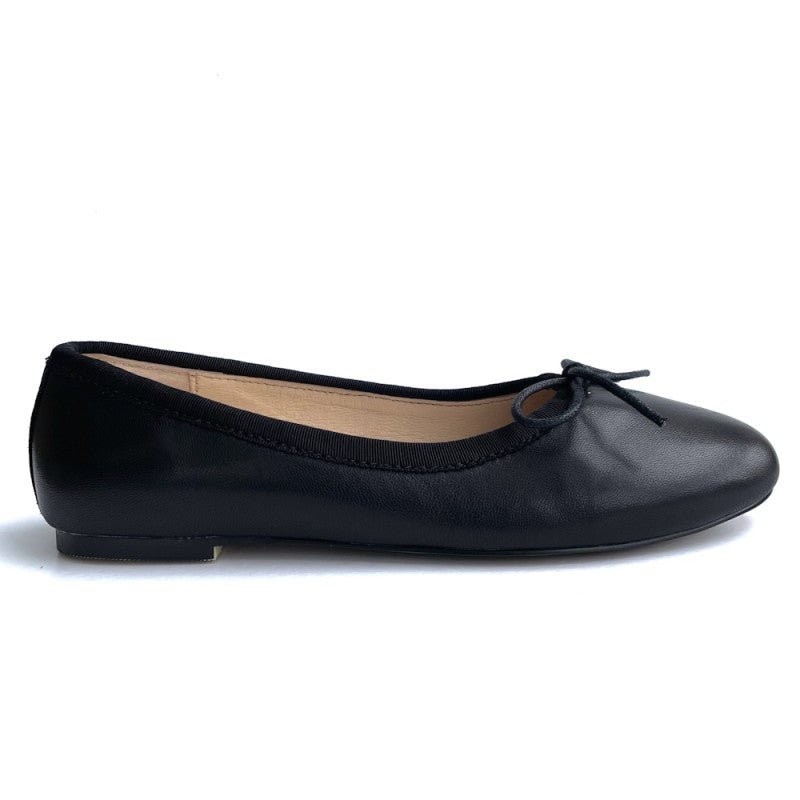 Ballerinasko - Leather - Black | New Zealand Boots - Nordic Home Living