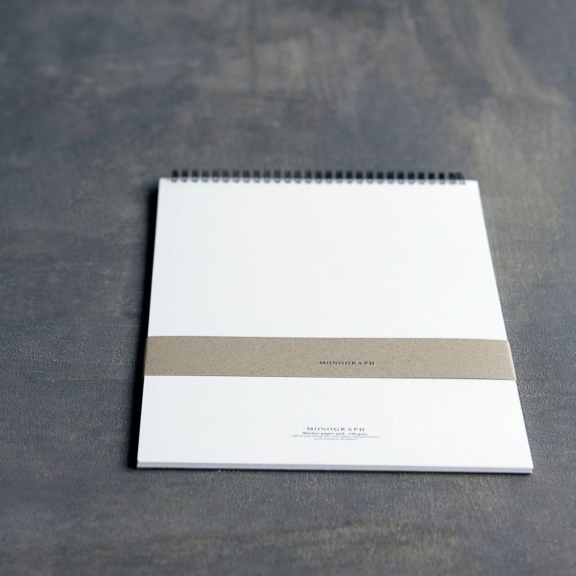 Blok - Markers - hvid | Monograph - Nordic Home Living