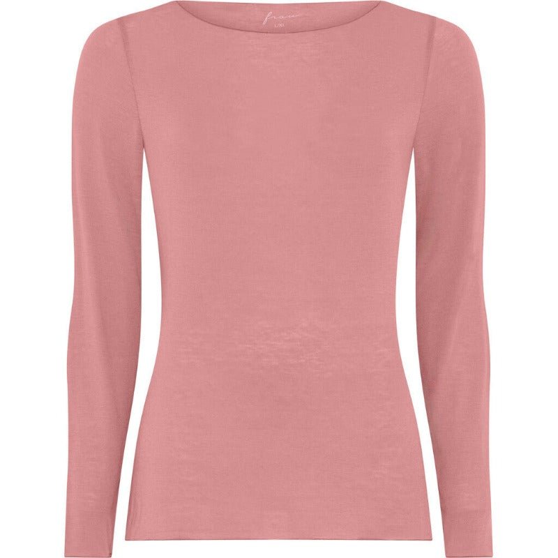 Bluse - Lima - Cashmere - Ash Rose | FRAU - Nordic Home Living