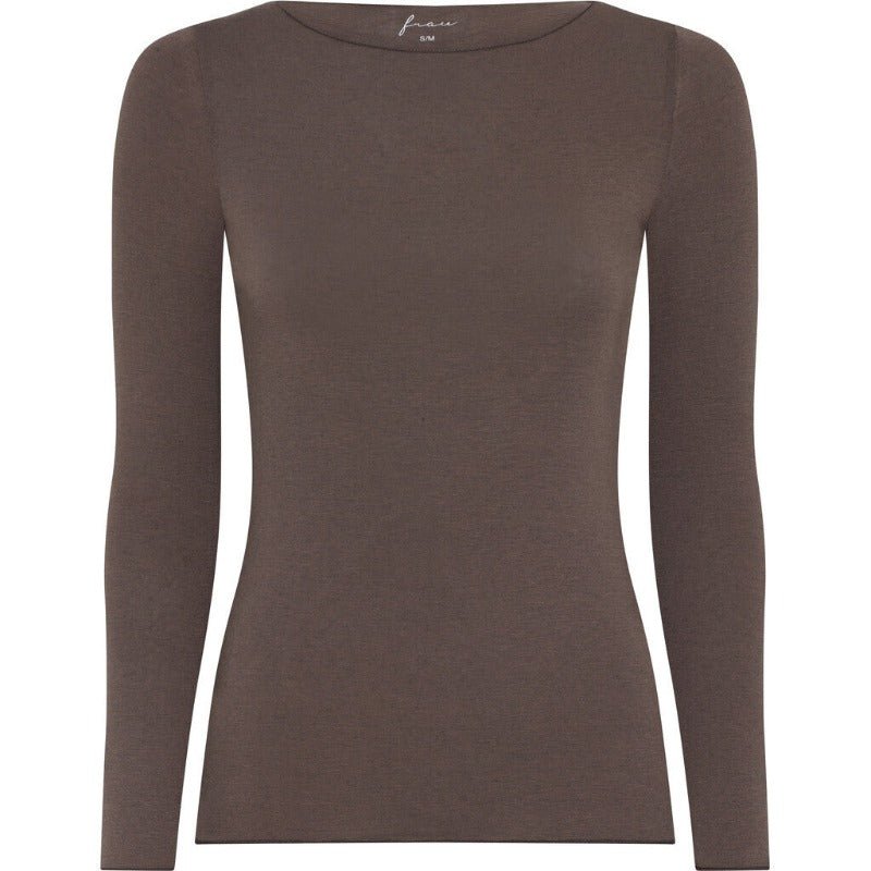 Bluse - Lima - Cashmere - Coffee Quartz | FRAU - Nordic Home Living