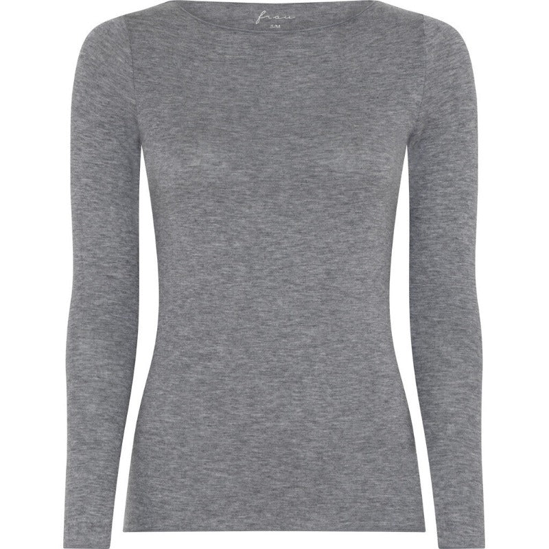 Bluse - Lima - Cashmere - Medium Grey mel. | FRAU - Nordic Home Living