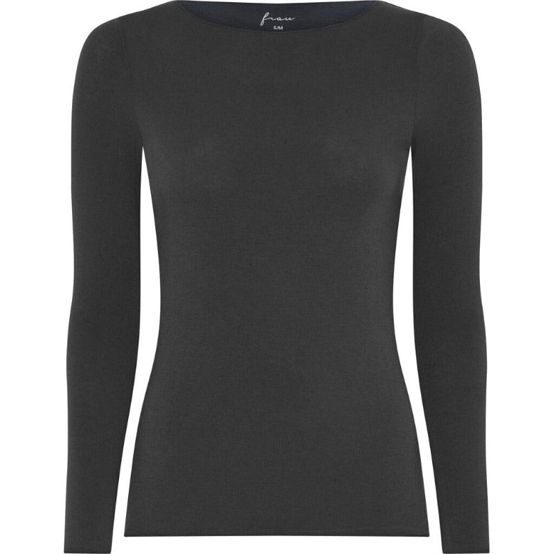 Bluse - Lima - Cashmere - Navy | FRAU - Nordic Home Living
