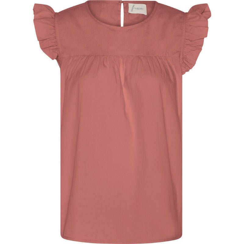 Bluse - Stockholm - Ash Rose | FRAU - Nordic Home Living
