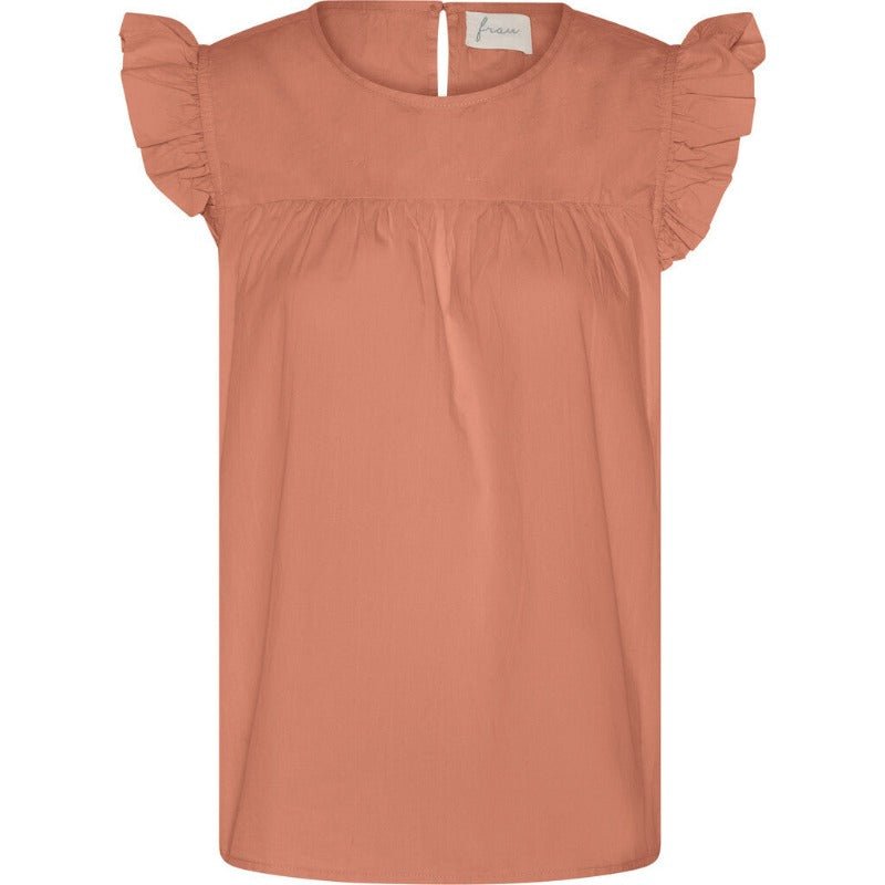 Bluse - Stockholm - Camero Brown | FRAU - Nordic Home Living