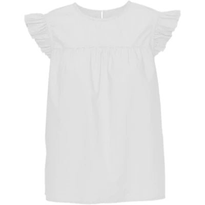 Bluse - Stockholm - Hvid | FRAU - Nordic Home Living