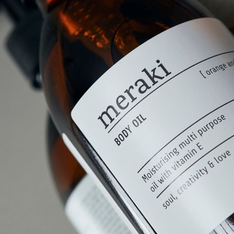 Body Oil - Orange & Herbs - Meraki - Nordic Home Living
