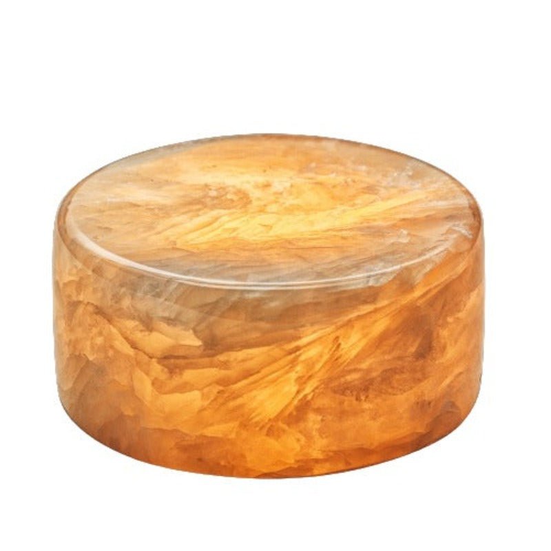 Bordlys - Marmor - Gylden - Lille | Unison - Nordic Home Living