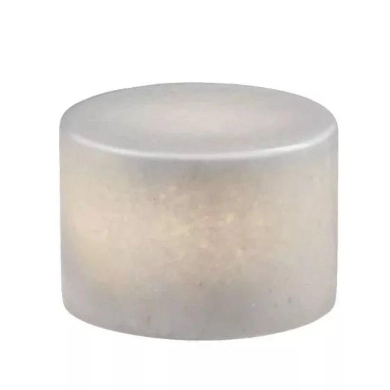 Bordlys - Marmor - Hvid - Stor | Unison - Nordic Home Living