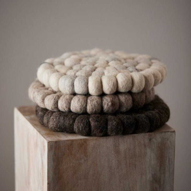 Bordskåner - Nisha - Offwhite - 20 cm | Svanefors of Sweden - Nordic Home Living