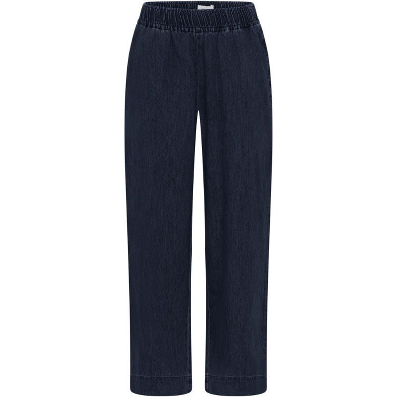 Bukser - Copenhagen ankel - Mørkeblå denim | FRAU - Nordic Home Living