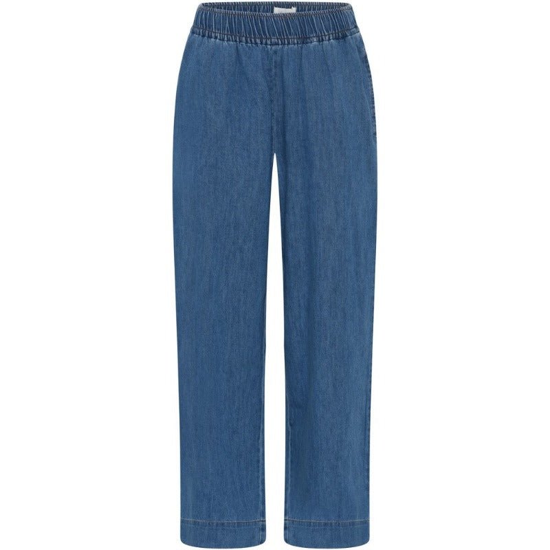 Bukser - Copenhagen Long - Mellemblå denim | FRAU - Nordic Home Living