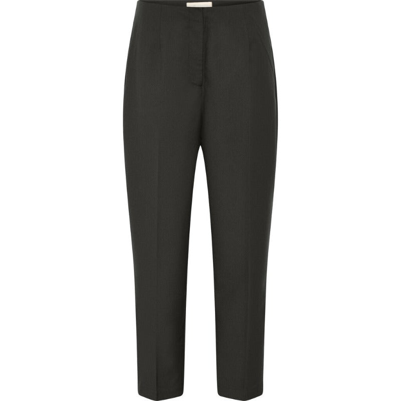 Bukser - Dalian Straight- Ankel - Wool blend - Black | FRAU - Nordic Home Living