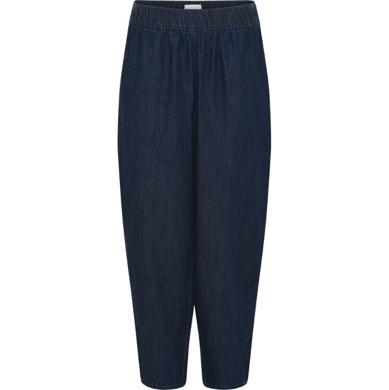 Bukser - Oslo - Denim - Mørkeblå | FRAU - Nordic Home Living