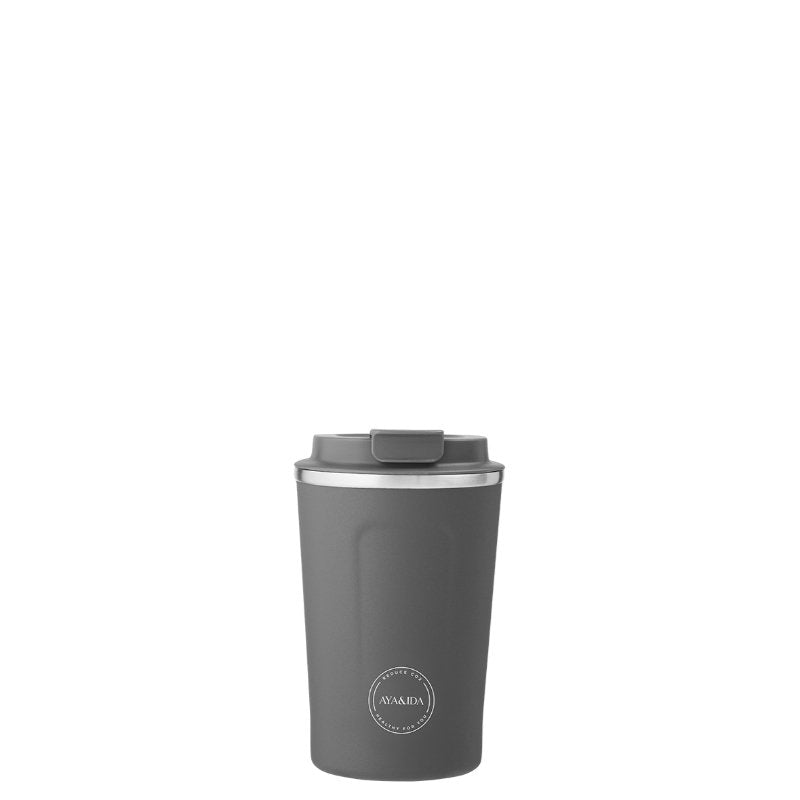 CUP2GO 380ml - Dark Grey | AYA&IDA - Nordic Home Living
