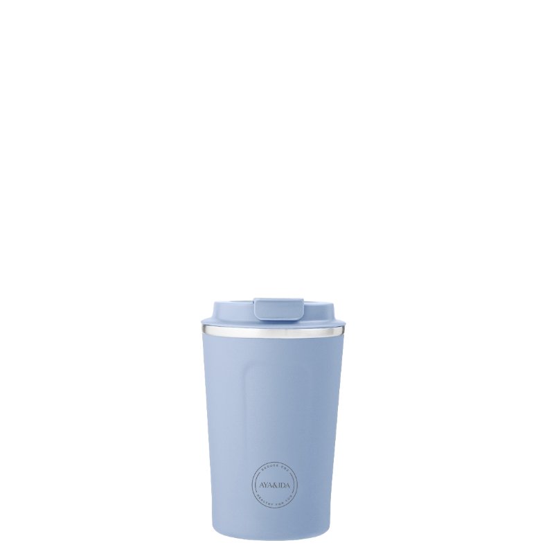 CUP2GO 380ml - Powder blue | AYA&IDA - Nordic Home Living