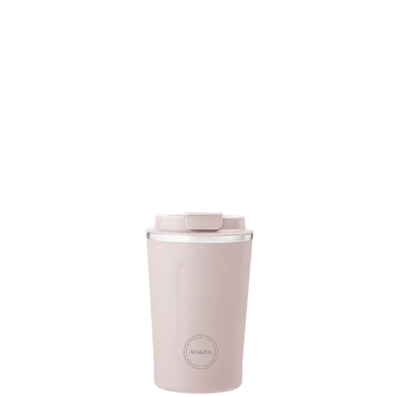 CUP2GO 380ml - SOFT ROSE | AYA&IDA - Nordic Home Living