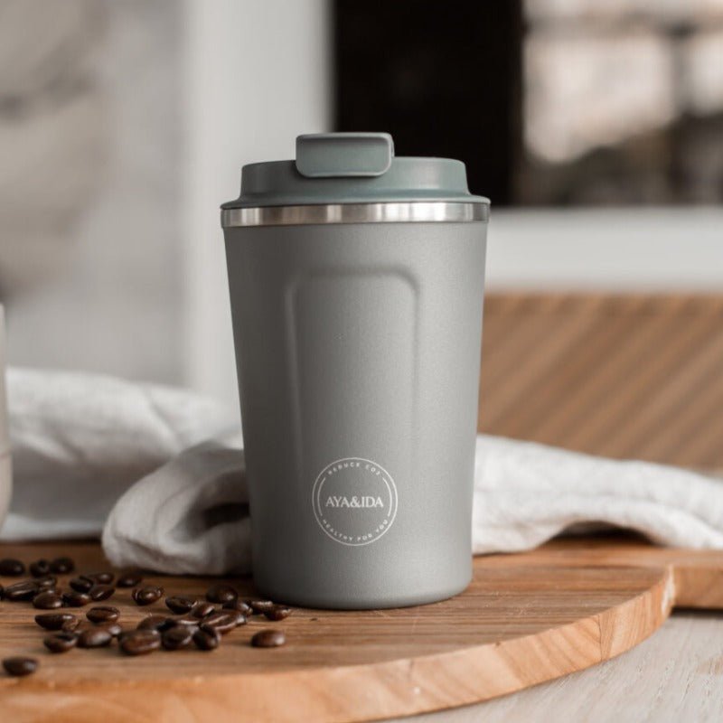 CUP2GO 380ml - TROPICAL GREEN | AYA&IDA - Nordic Home Living