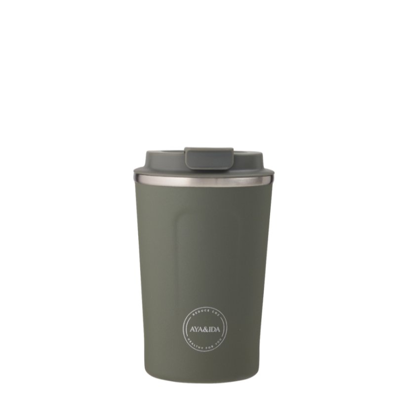 CUP2GO 380ml - TROPICAL GREEN | AYA&IDA - Nordic Home Living