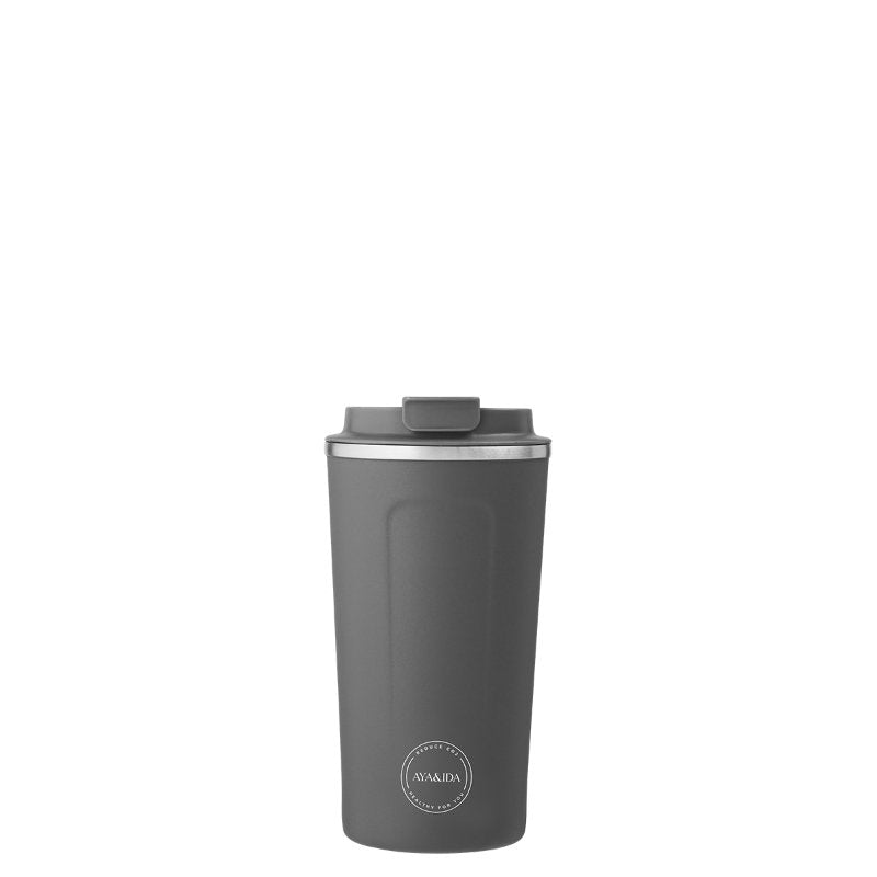 CUP2GO 500ml - Dark Grey | AYA&IDA - Nordic Home Living