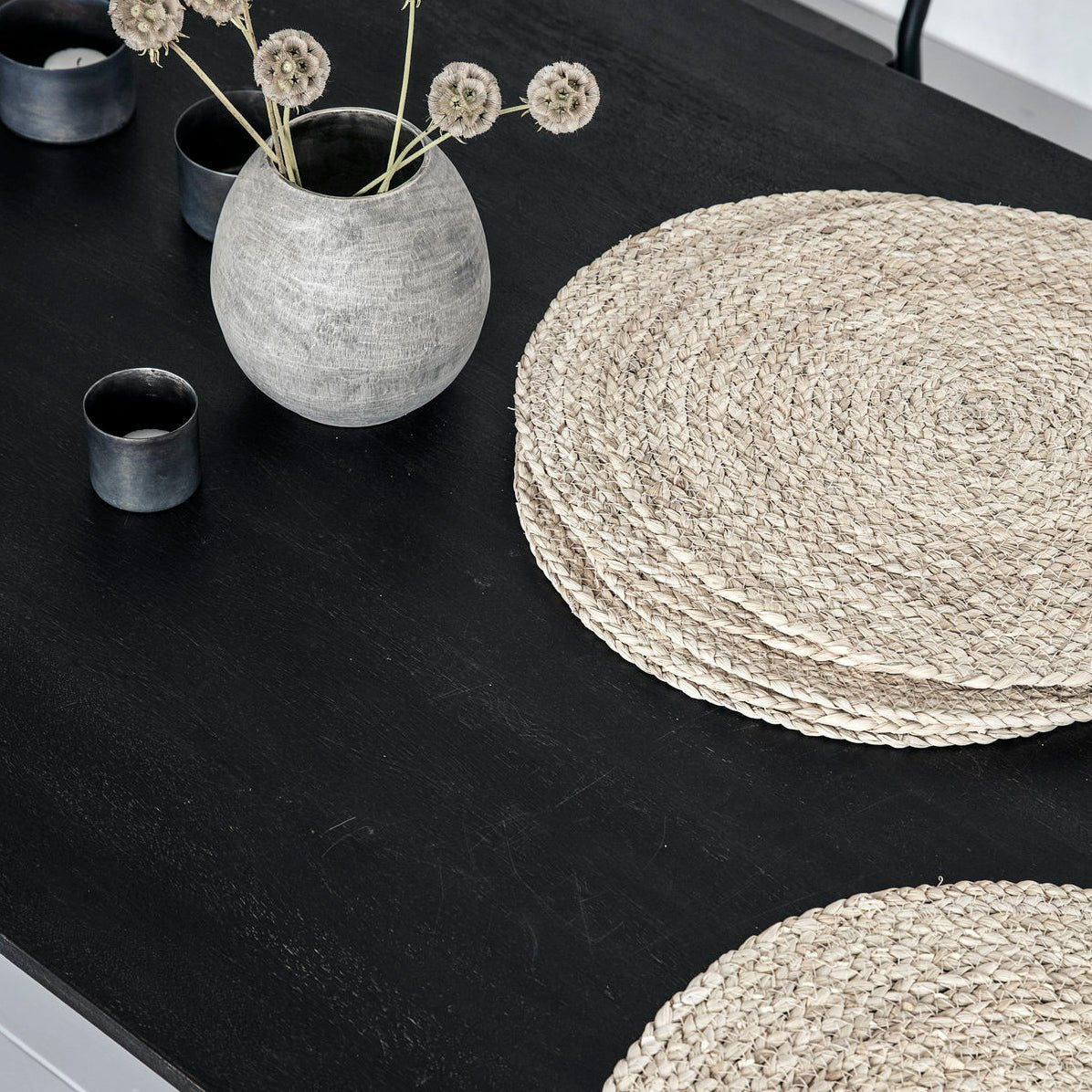 Dækkeserviet - 4 pak - Natur | House Doctor - Nordic Home Living