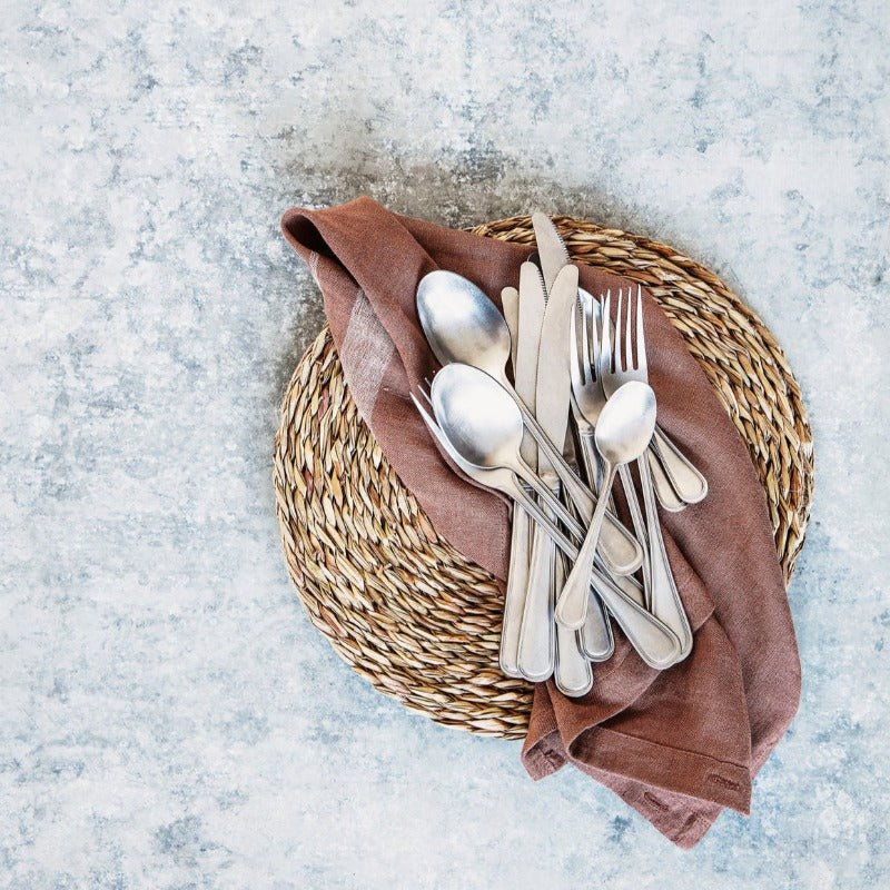 Dækkeserviet - Acain - 2- pak - Natur | Nicolas Vahé - Nordic Home Living