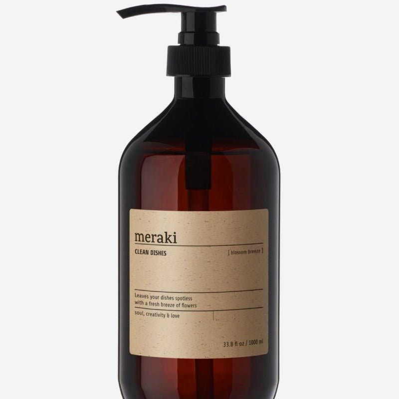 Dish Wash - Blossom Breeze - 1000ml | Meraki - Nordic Home Living
