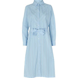 Dress - Marina - Airy blue/ Birch/ Classic blue | Basic Apparel - Nordic Home Living