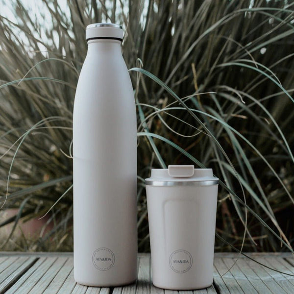 Drikkeflaske 500ml -Cream Beige | AYA&IDA - Nordic Home Living