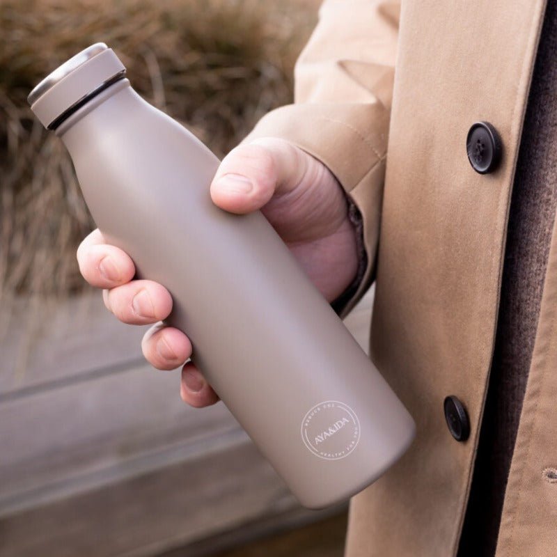 Drikkeflaske 500ml - Drivtømmer | AYA&IDA - Nordic Home Living